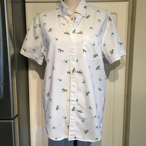American Eagle Outfitters Other - American Eagle Outfitters Cotton Button Down Shirt
